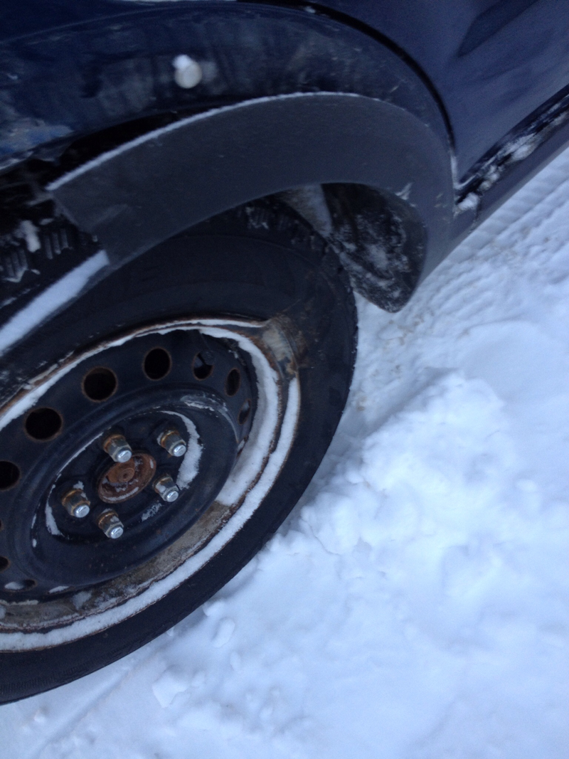 Illustration for article titled Crashed my SX4 yesterday